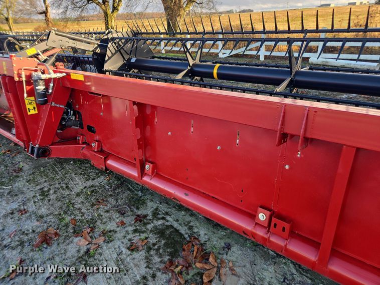image for item DT4724 2018 Case IH 3162 flex draper head