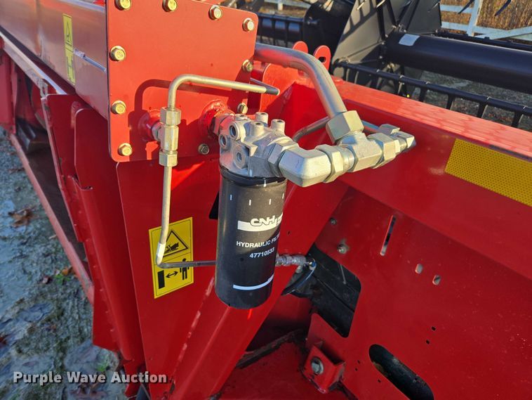 image for item DT4724 2018 Case IH 3162 flex draper head
