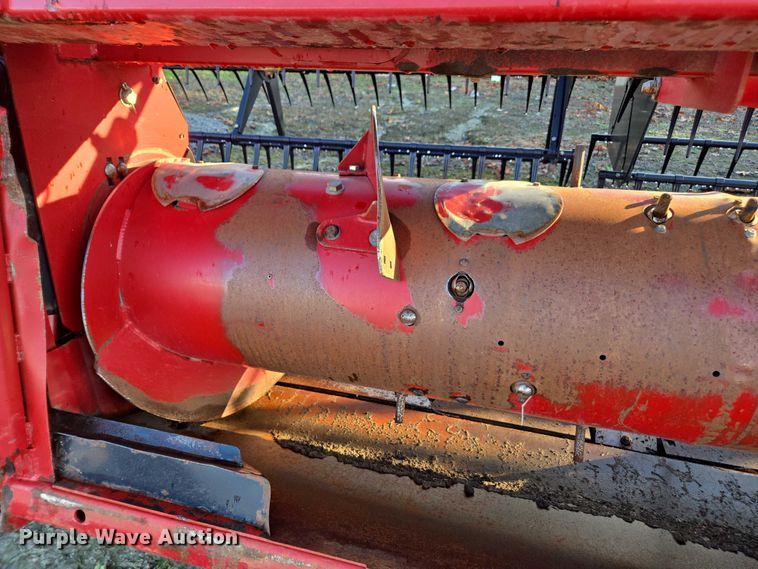 image for item DT4724 2018 Case IH 3162 flex draper head