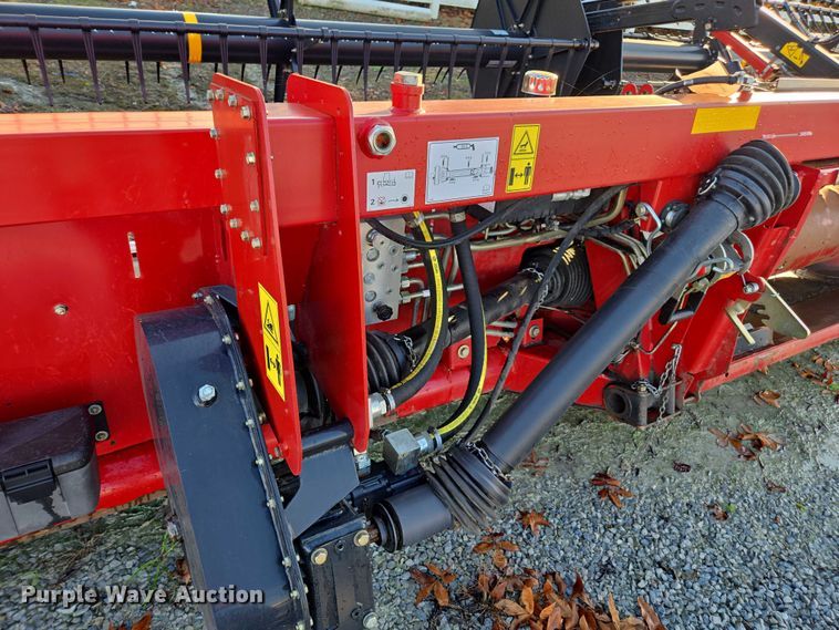 image for item DT4724 2018 Case IH 3162 flex draper head