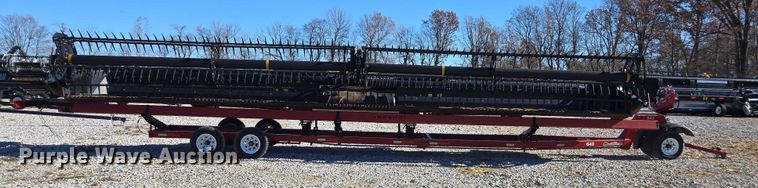 image for item DT4727 2017 MacDon FD75-S flex draper head