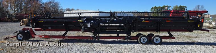 image for item DT4727 2017 MacDon FD75-S flex draper head