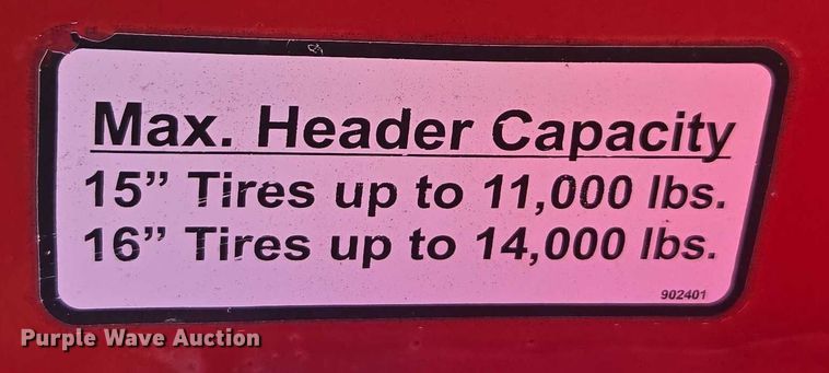 image for item DT4727 2017 MacDon FD75-S flex draper head