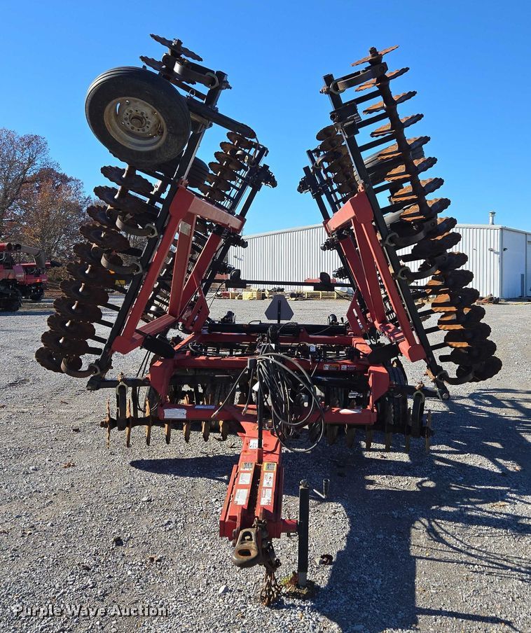 image for item DT4728 2011 Case 330 Turbo vertical tillage