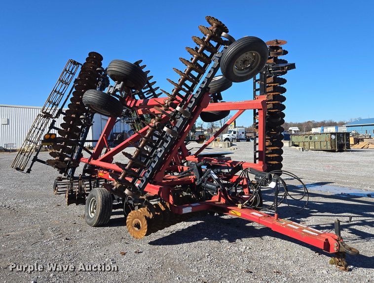 image for item DT4728 2011 Case 330 Turbo vertical tillage