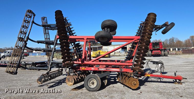 image for item DT4728 2011 Case 330 Turbo vertical tillage