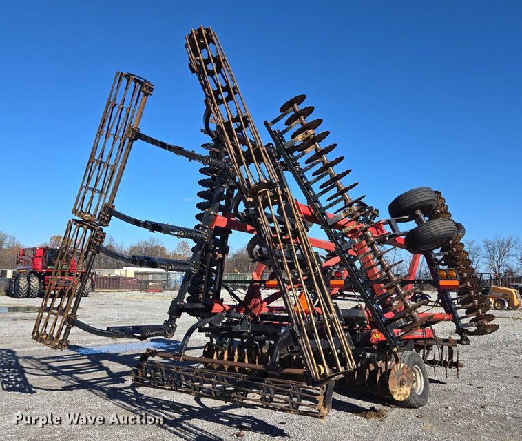 image for item DT4728 2011 Case 330 Turbo vertical tillage