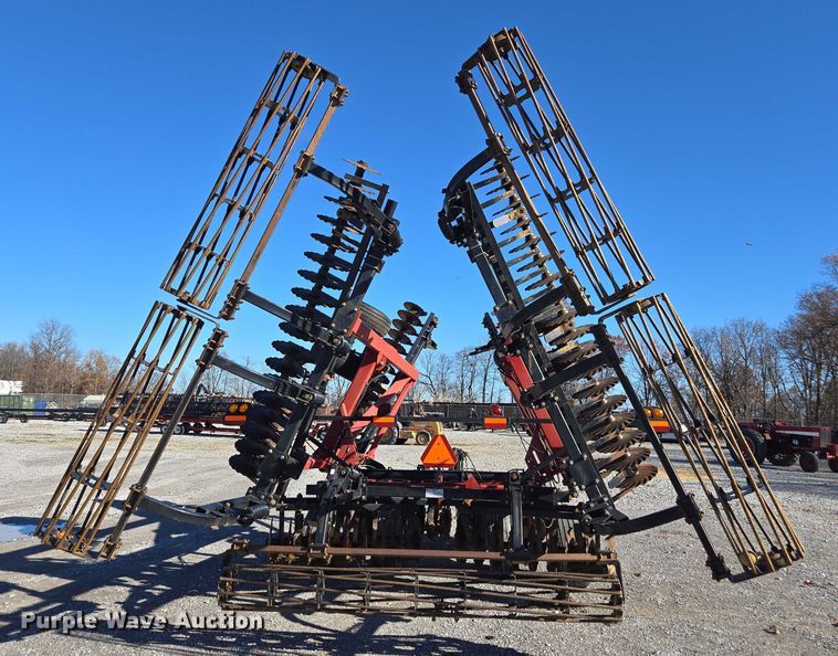 image for item DT4728 2011 Case 330 Turbo vertical tillage