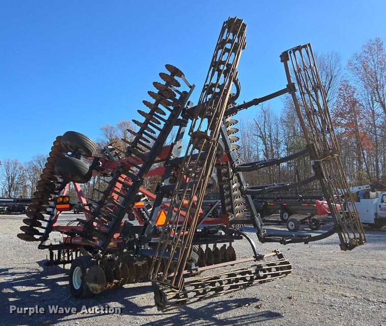 image for item DT4728 2011 Case 330 Turbo vertical tillage