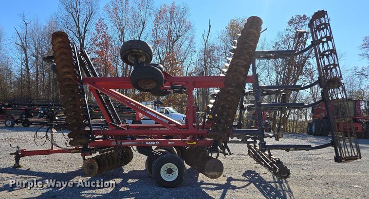 image for item DT4728 2011 Case 330 Turbo vertical tillage