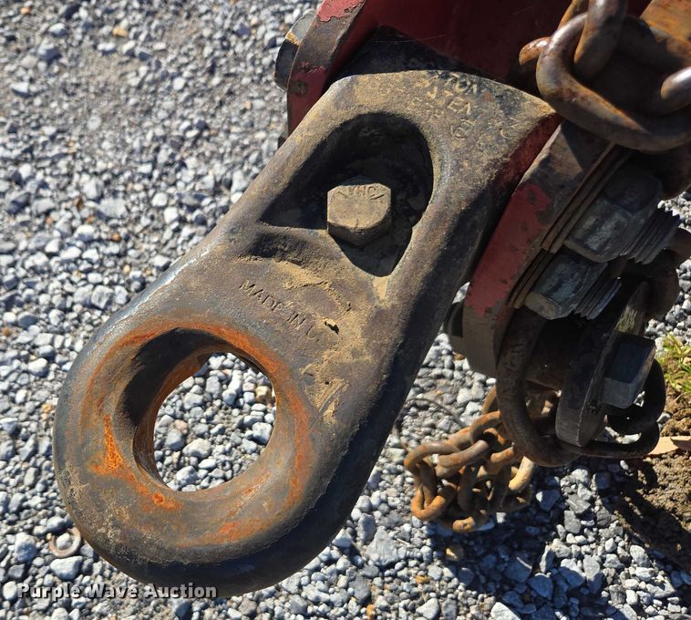 image for item DT4728 2011 Case 330 Turbo vertical tillage