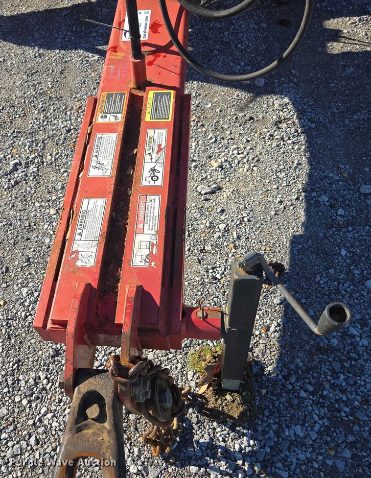 image for item DT4728 2011 Case 330 Turbo vertical tillage