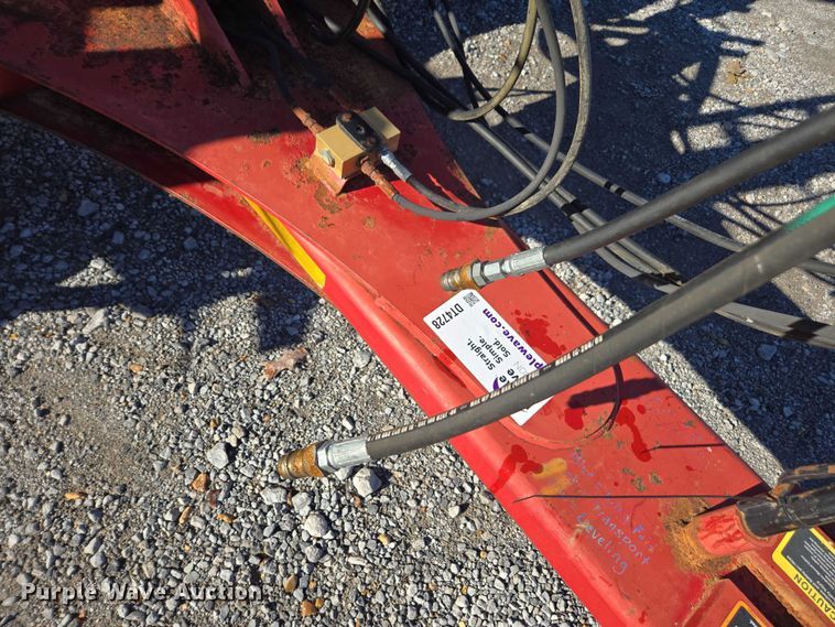 image for item DT4728 2011 Case 330 Turbo vertical tillage