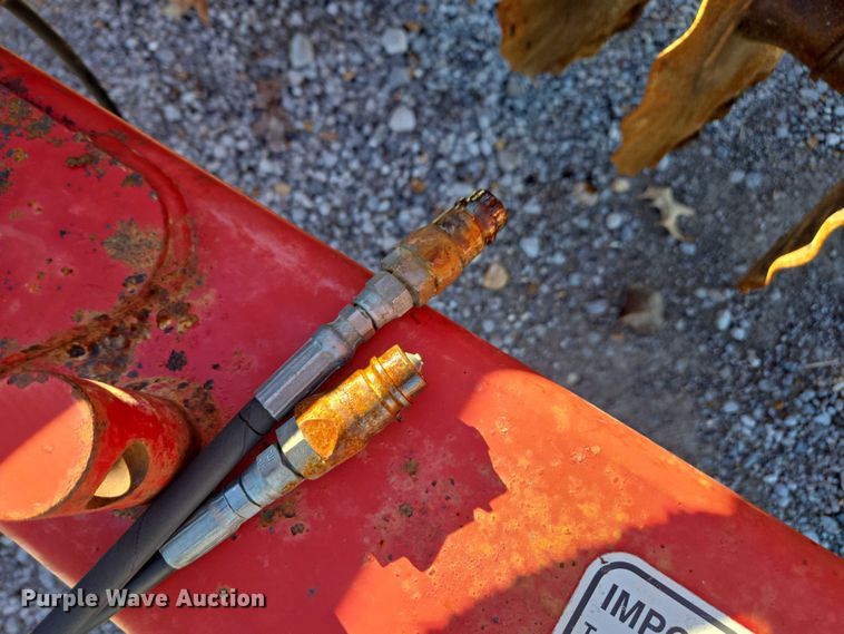 image for item DT4728 2011 Case 330 Turbo vertical tillage