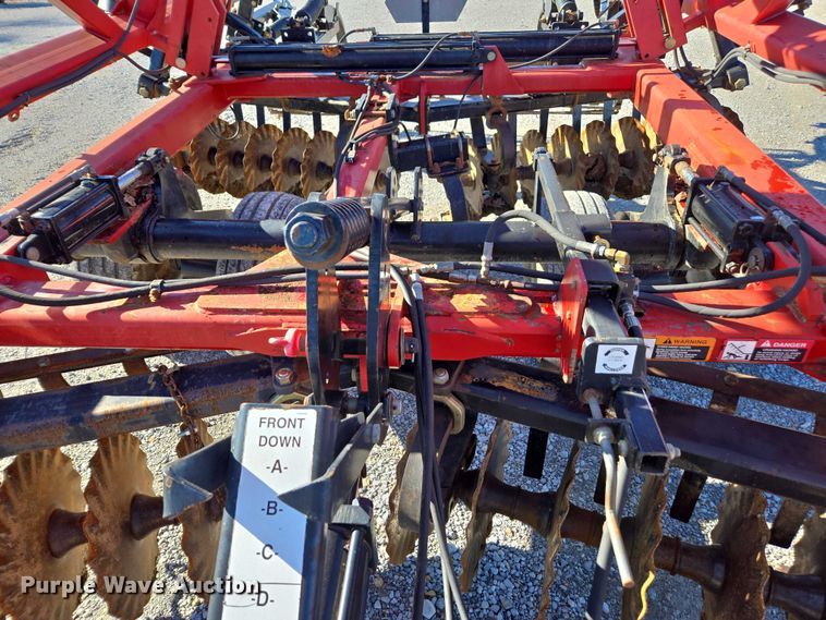 image for item DT4728 2011 Case 330 Turbo vertical tillage