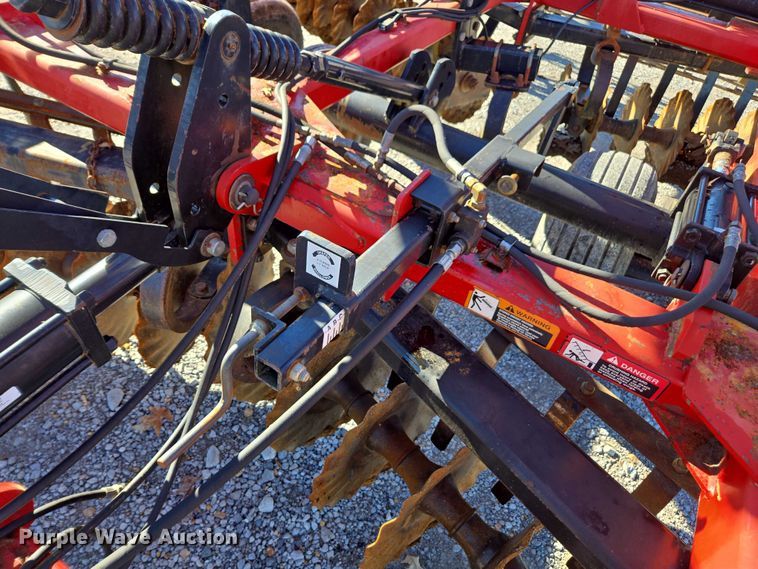 image for item DT4728 2011 Case 330 Turbo vertical tillage