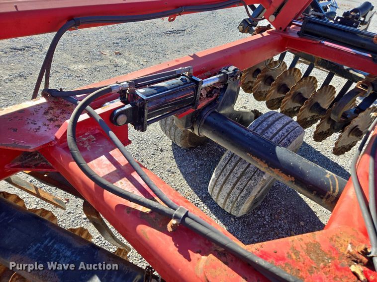 image for item DT4728 2011 Case 330 Turbo vertical tillage