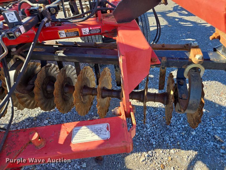 image for item DT4728 2011 Case 330 Turbo vertical tillage