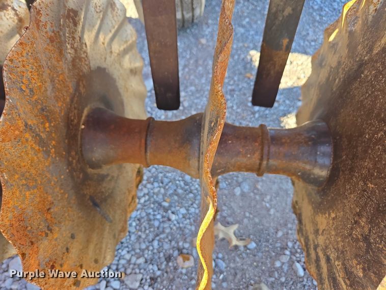 image for item DT4728 2011 Case 330 Turbo vertical tillage