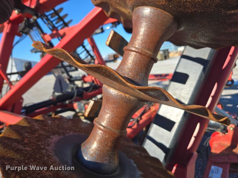 image for item DT4728 2011 Case 330 Turbo vertical tillage