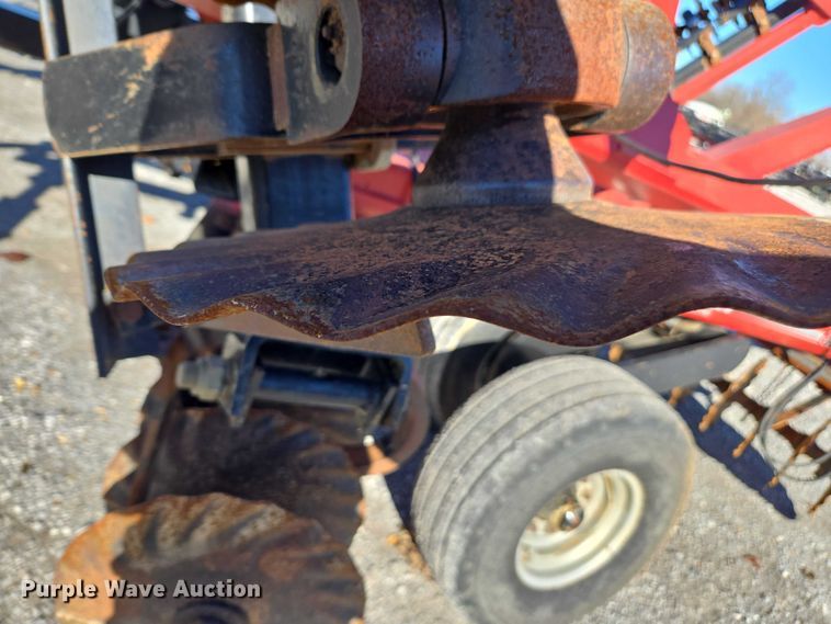 image for item DT4728 2011 Case 330 Turbo vertical tillage