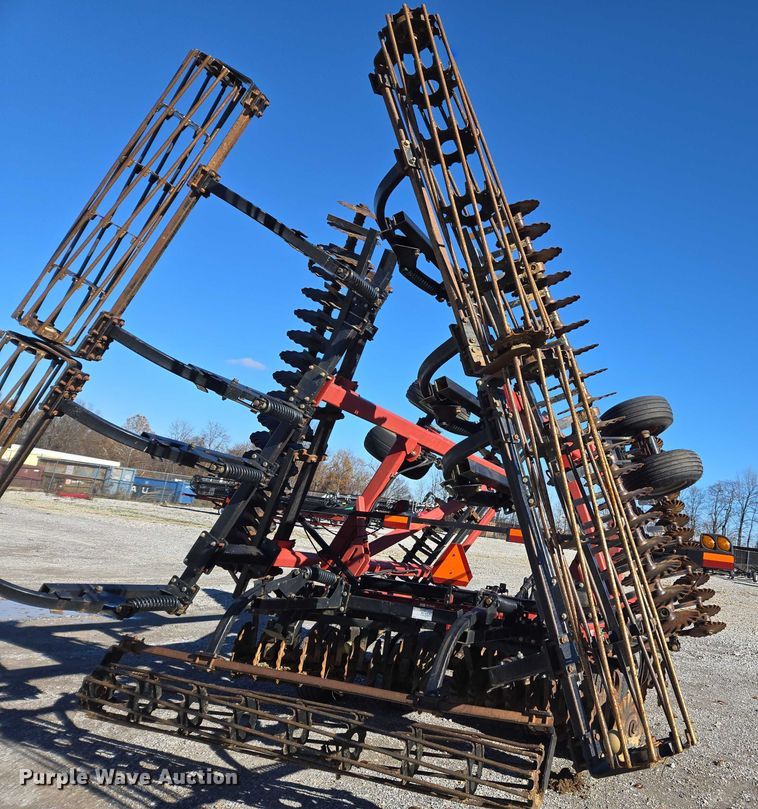 image for item DT4728 2011 Case 330 Turbo vertical tillage