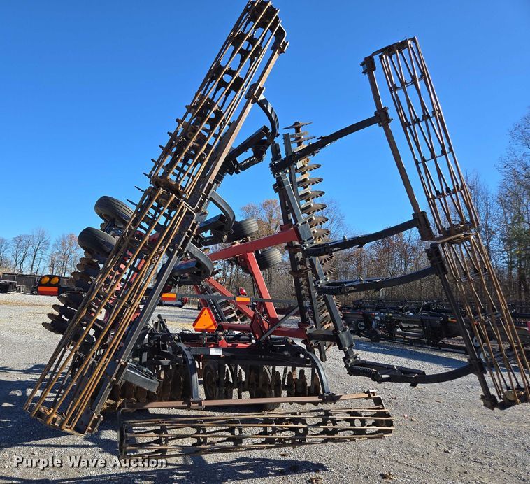 image for item DT4728 2011 Case 330 Turbo vertical tillage