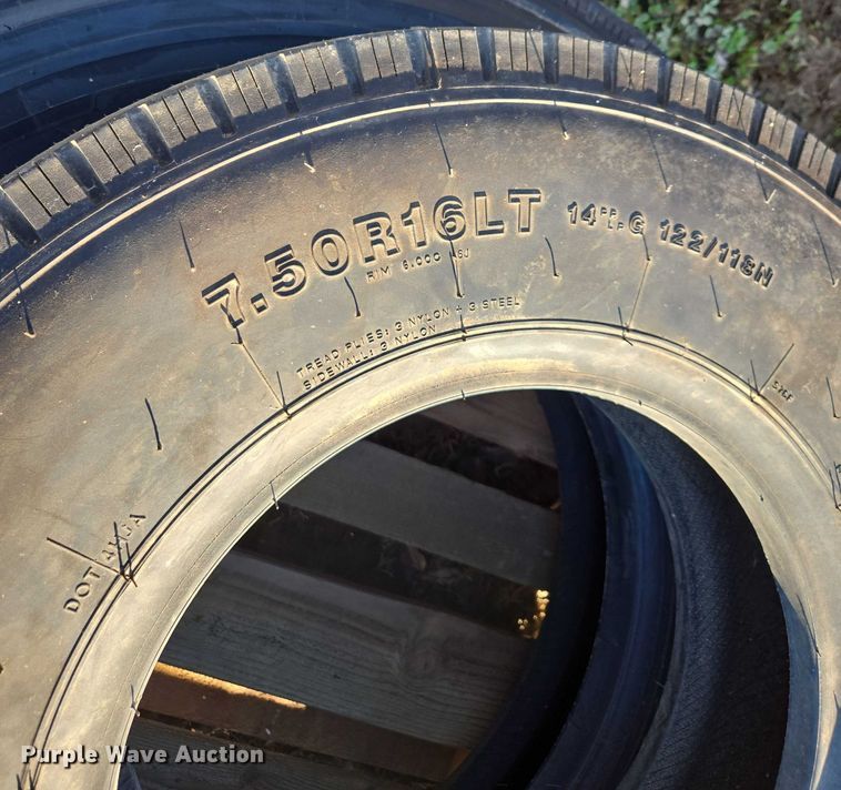 image for item DT4732 Approximately 20 tires and wheels