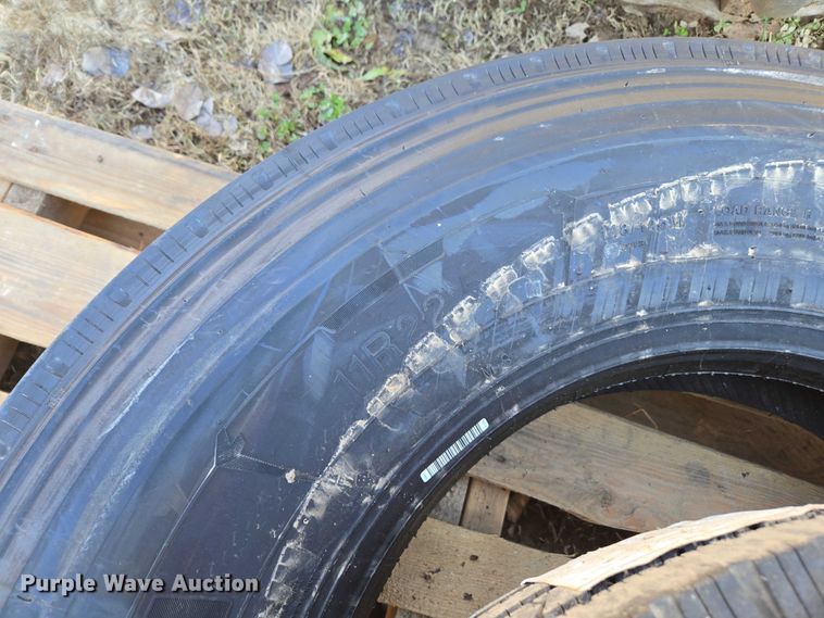 image for item DT4732 Approximately 20 tires and wheels