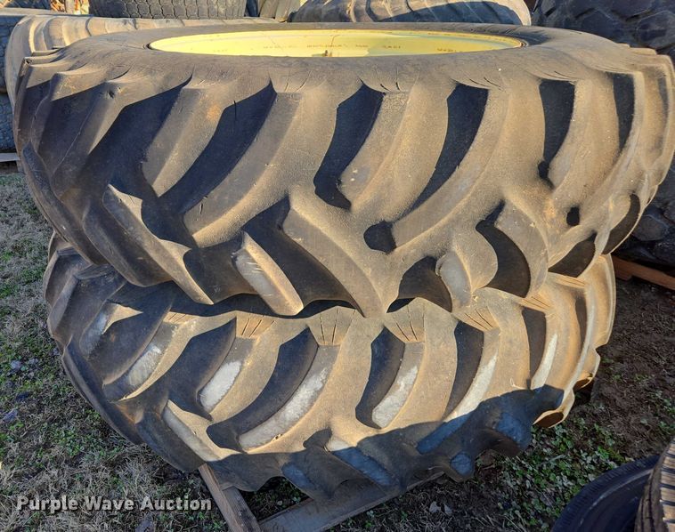 image for item DT4732 Approximately 20 tires and wheels