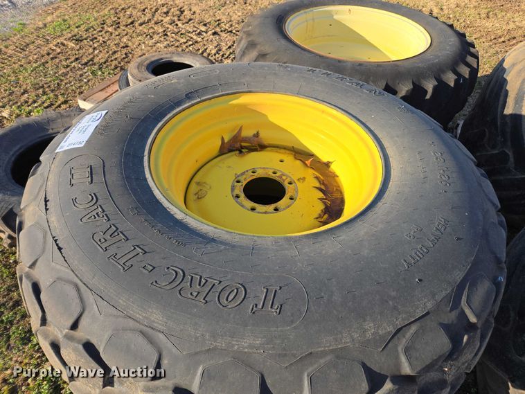 image for item DT4732 Approximately 20 tires and wheels