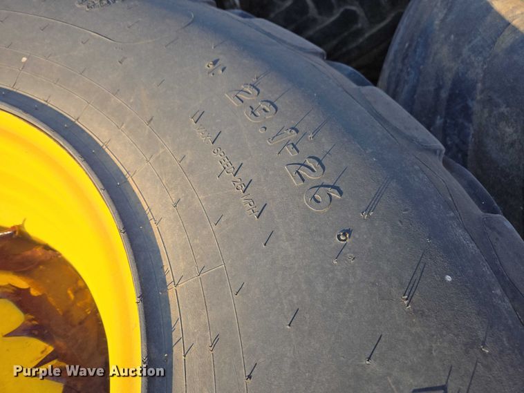 image for item DT4732 Approximately 20 tires and wheels