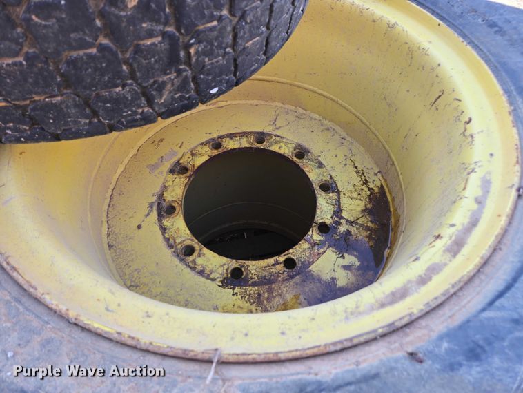 image for item DT4732 Approximately 20 tires and wheels