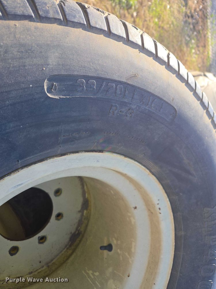 image for item DT4732 Approximately 20 tires and wheels