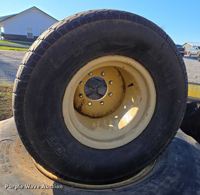 image for item DT4732 Approximately 20 tires and wheels
