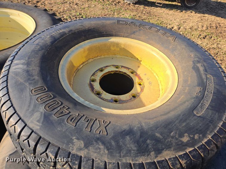 image for item DT4732 Approximately 20 tires and wheels