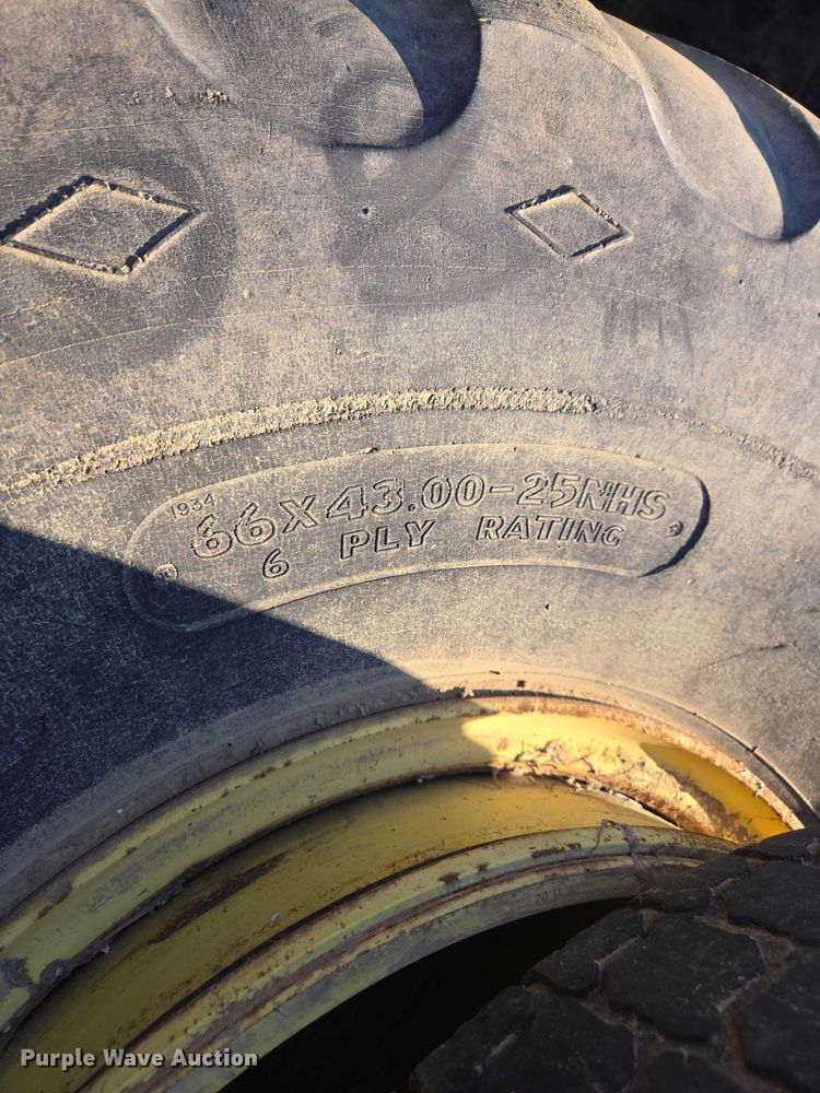 image for item DT4732 Approximately 20 tires and wheels