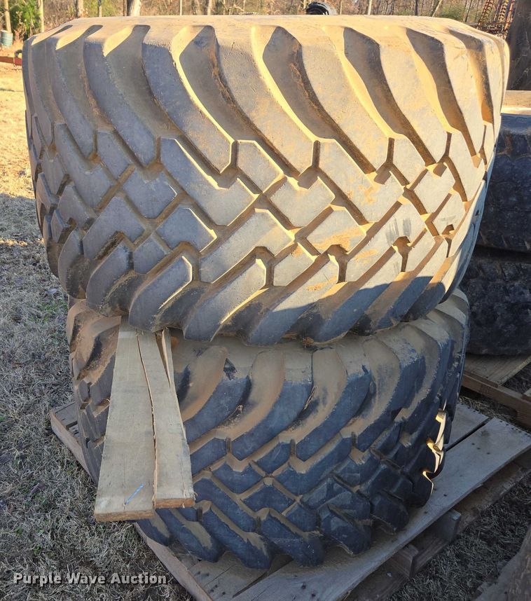 image for item DT4732 Approximately 20 tires and wheels