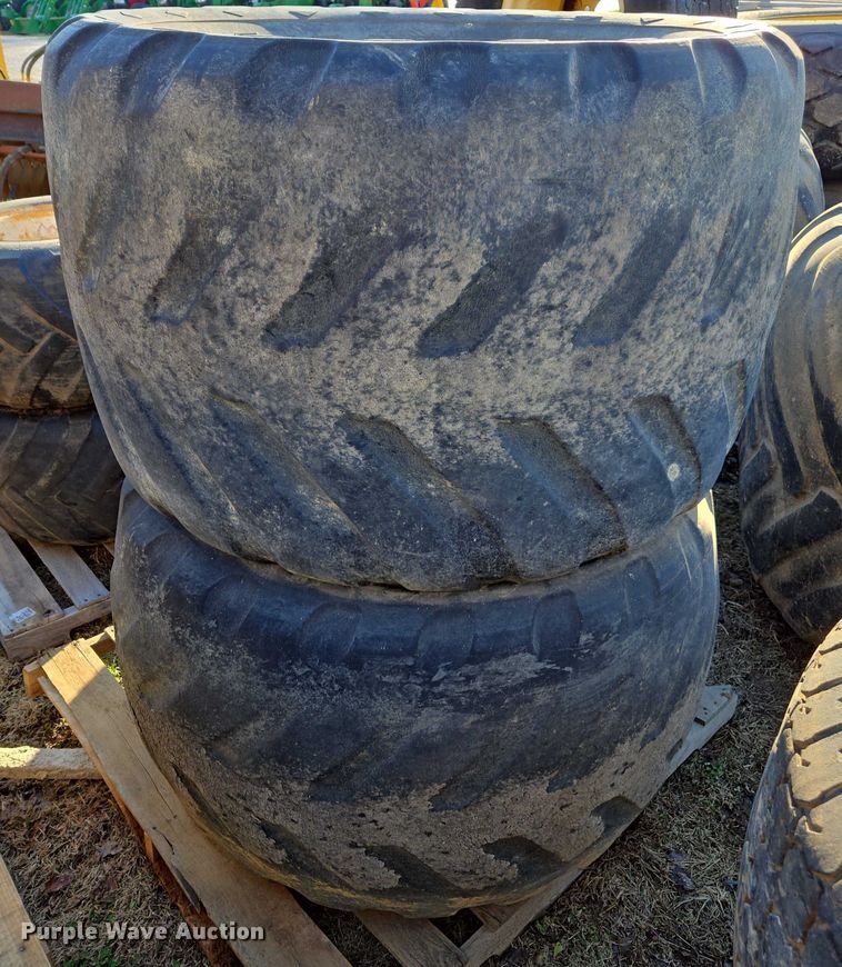 image for item DT4732 Approximately 20 tires and wheels