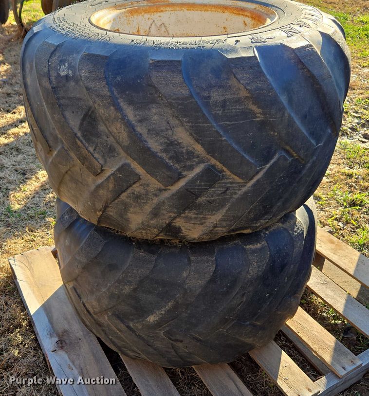 image for item DT4732 Approximately 20 tires and wheels