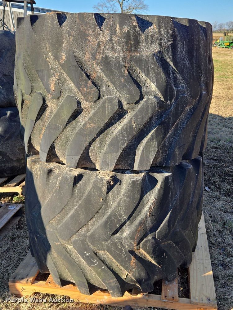 image for item DT4732 Approximately 20 tires and wheels