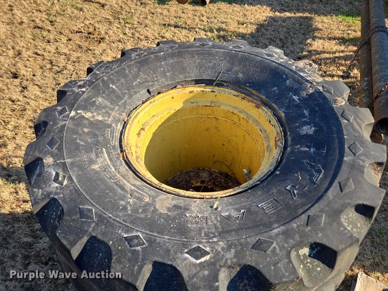 image for item DT4732 Approximately 20 tires and wheels