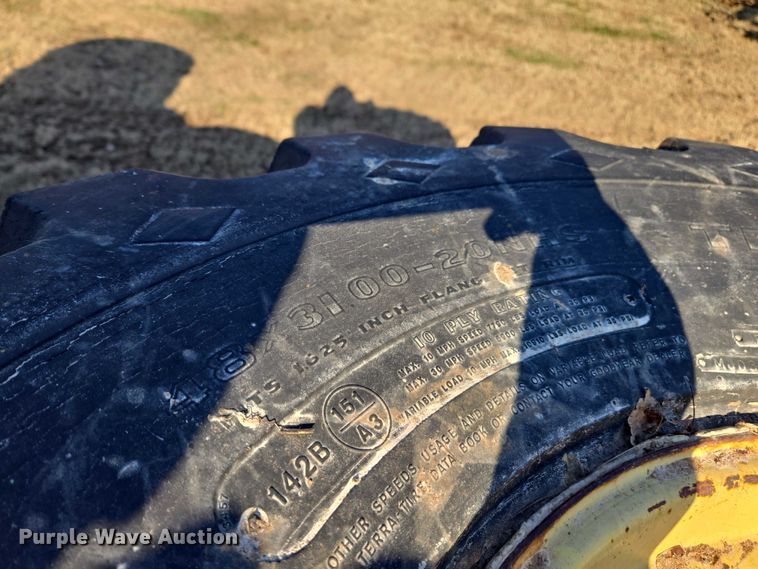 image for item DT4732 Approximately 20 tires and wheels