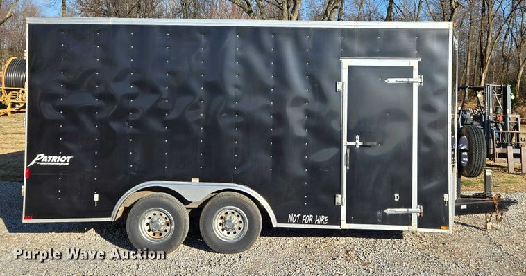 image for item DT4733 2015 Homesteader 816PT enclosed cargo trailer