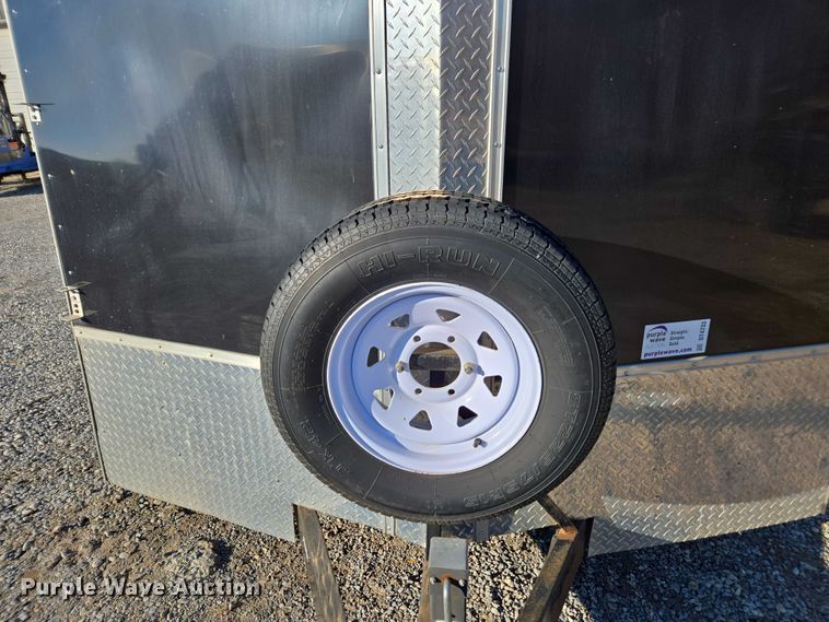 image for item DT4733 2015 Homesteader 816PT enclosed cargo trailer