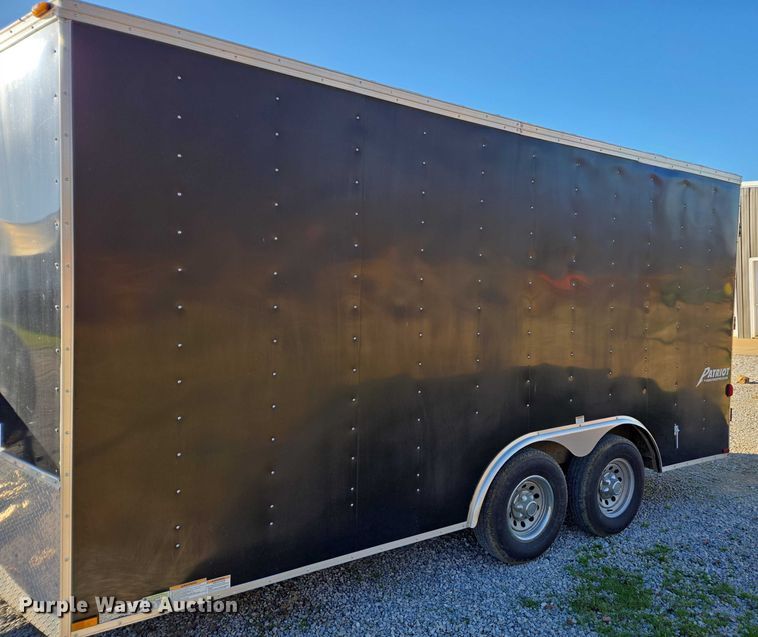 image for item DT4733 2015 Homesteader 816PT enclosed cargo trailer