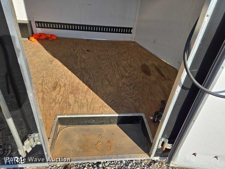 image for item DT4733 2015 Homesteader 816PT enclosed cargo trailer