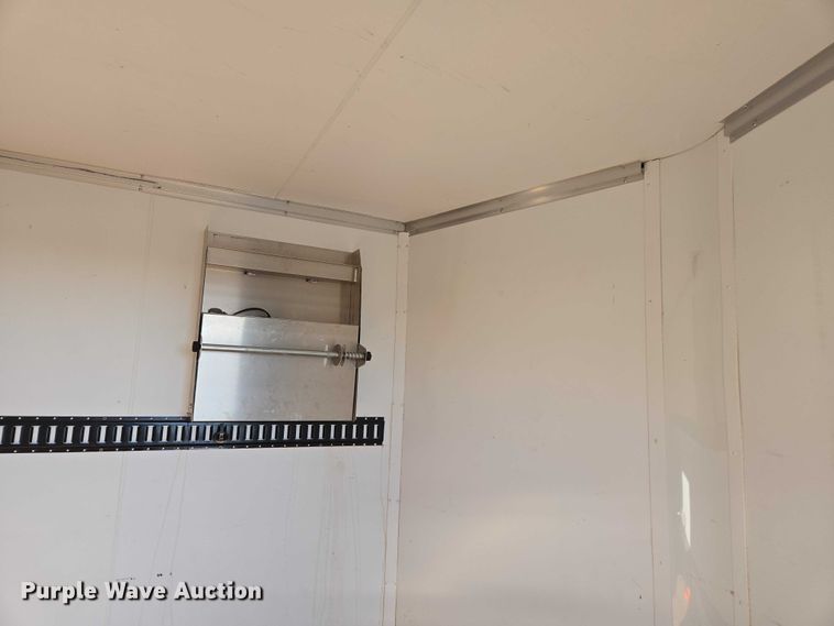 image for item DT4733 2015 Homesteader 816PT enclosed cargo trailer