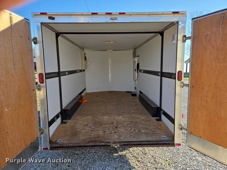image for item DT4733 2015 Homesteader 816PT enclosed cargo trailer