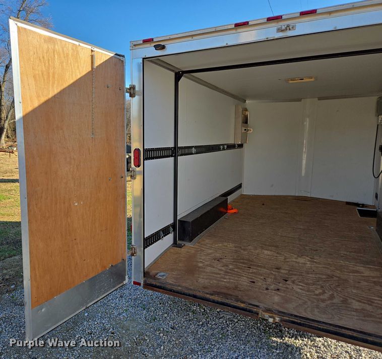 image for item DT4733 2015 Homesteader 816PT enclosed cargo trailer